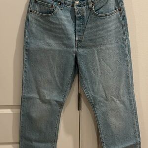 Levi’s 501 Premium with leather label - size 30 long